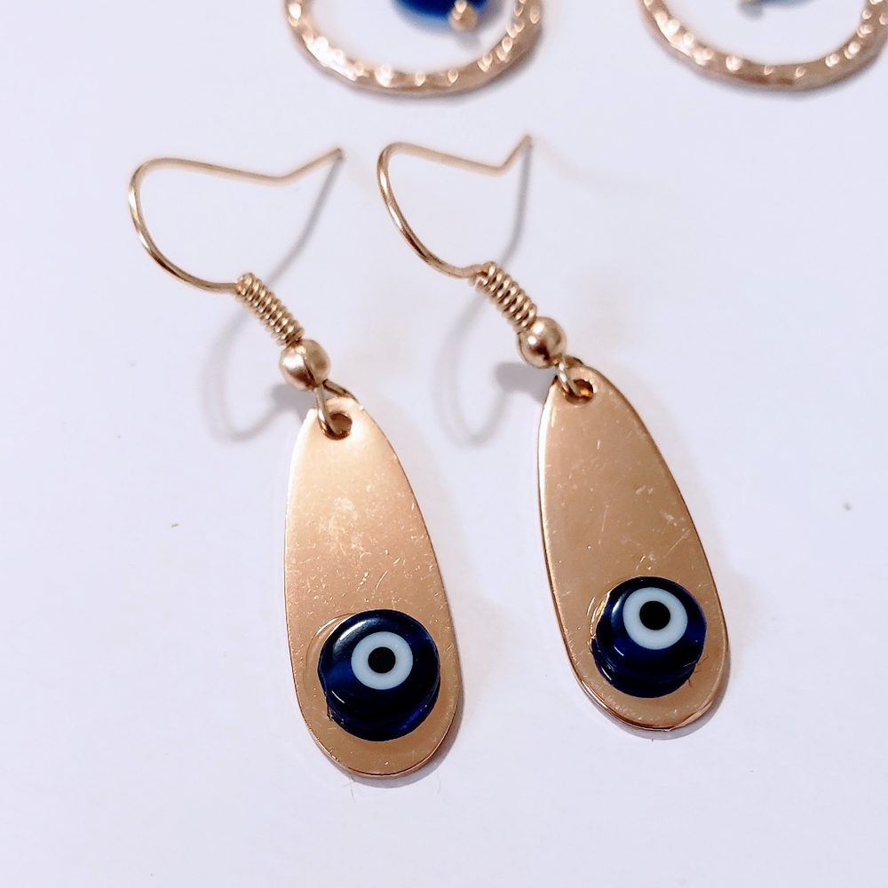 3/$25 💙Beautiful OJO HANDCRAFTED EARRINGS💙